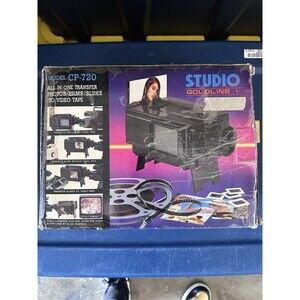 STUDIO GOLDLINE V-MODEL CP-720 Photo/Film/Video Transfer System
